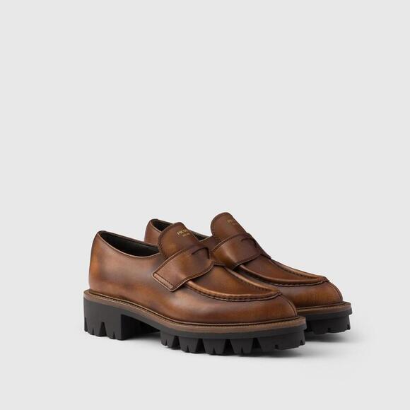 Prada Leather loafers - Picture 1 of 8